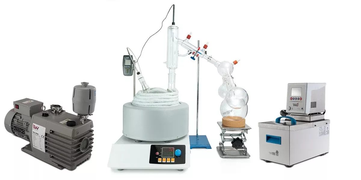 5l-premium-short-path-distillation-turnkey-setup 5L Premium Short Path Distillation Turnkey Setup