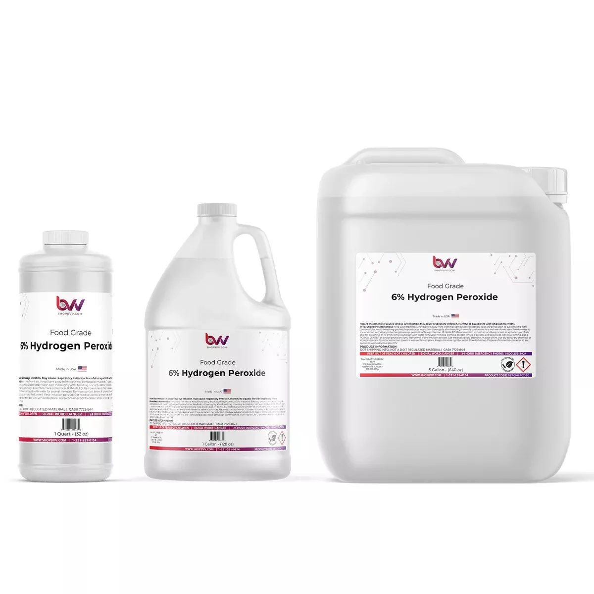 6-hydrogen-peroxide-food-grade-h2o2 6% Hydrogen Peroxide Food Grade H2O2