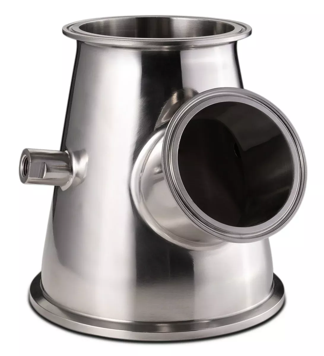 6-x-4-x-3-x-2-1-4-fnpt-tri-clamp-skylight 6" x 4" x 3" x (2) 1/4" FNPT Tri-Clamp Skylight