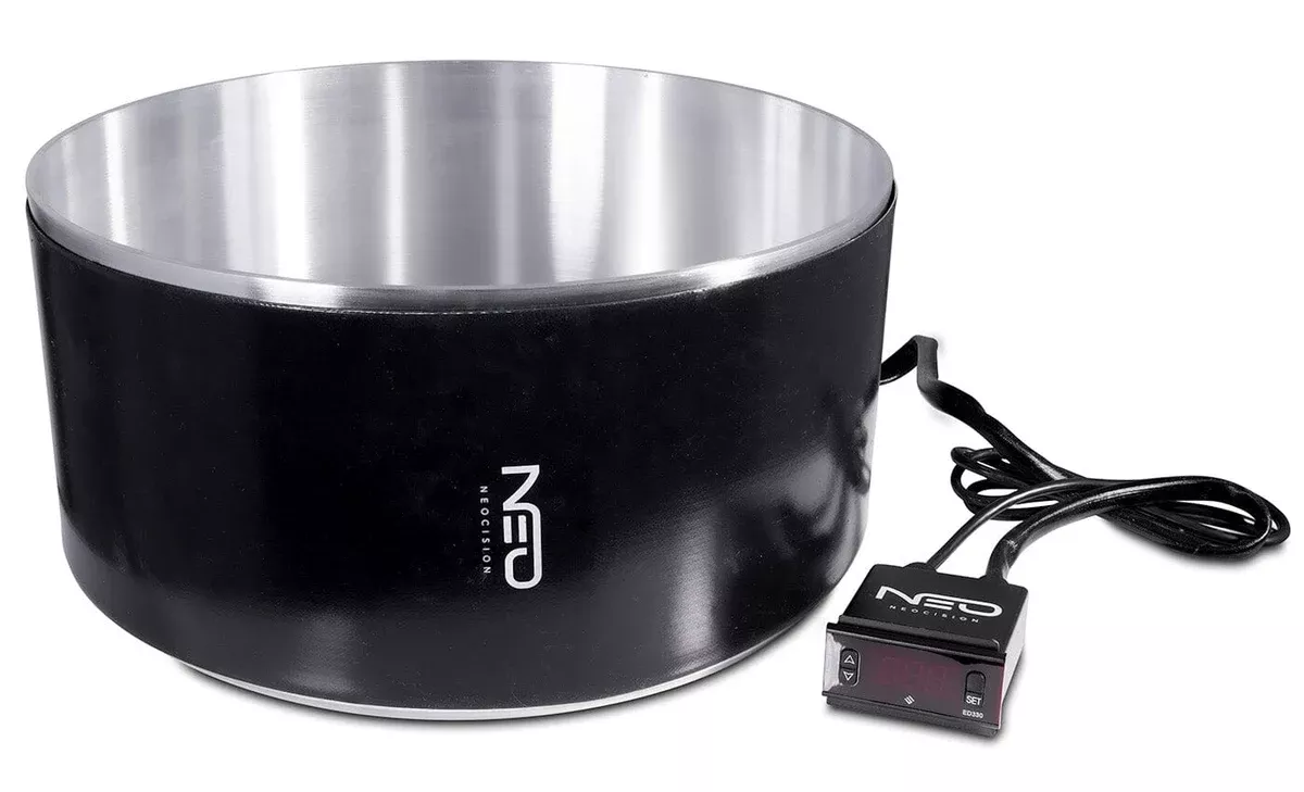 7-gallon-aluminum-vacuum-chamber-digital-heating-jacket 7 Gallon Aluminum Vacuum Chamber Digital Heating Jacket