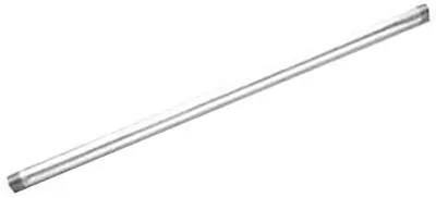 75-in-x-10-ft-galvanized-steel-pipe-import-threaded .75-In. x 10-Ft. Galvanized Steel Pipe, Import, Threaded