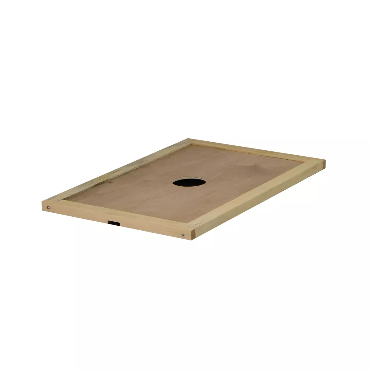 8-frame-inner-cover-with-round-feeding-hole-amish-made-ready-to-use 8 Frame Inner Cover with Round Feeding Hole – Amish-Made, Ready to Use