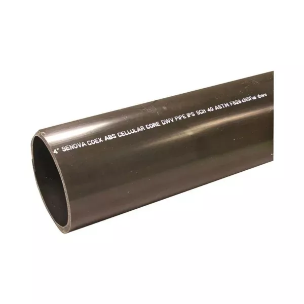 ABS Pipe - Sold By The Foot