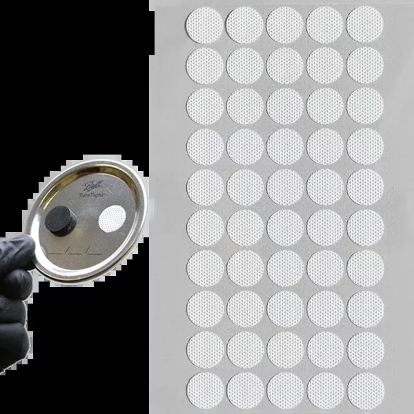 adhesive-jar-filter-discs-50-to-sheet Adhesive Jar Filter Discs - 50 to a sheet