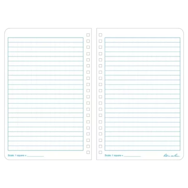 all-weather-notebook-side-spiral-yellow-4-5-8-in-x-7-in All-Weather Notebook, Side Spiral, Yellow, 4 5/8 in.X 7 in.
