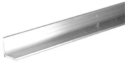 Aluminum Angle, 1/8 x 1 x 48-In.