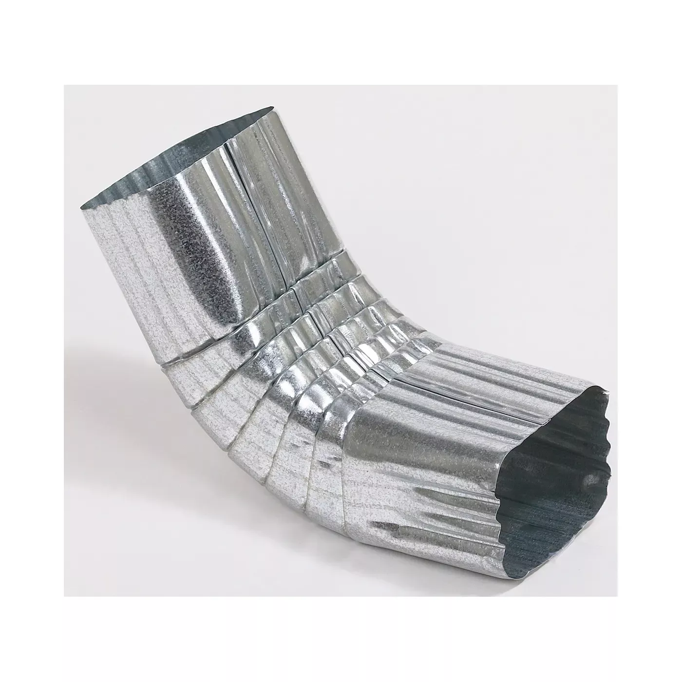 Amerimax 29264 Downspout Front Elbow, K-Style Gutter, Vinyl