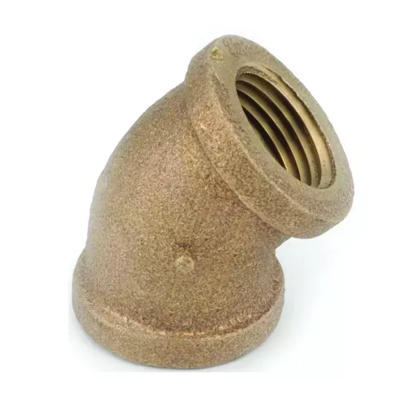 anderson-metals-1-8-45-deg-red-brass-elbow Anderson Metals, 1/8" 45 Deg Red Brass Elbow