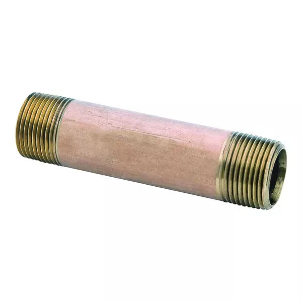 Anderson Metals 38300-0230 Pipe Nipple, 1/8 in NPT, 3 in L