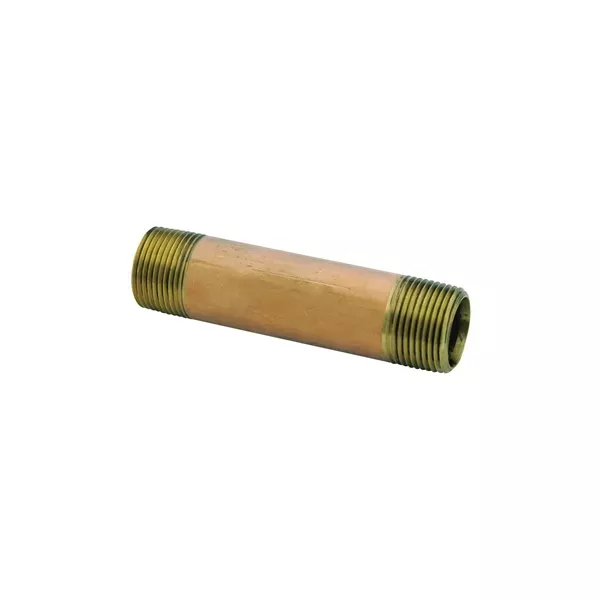 Anderson Metals 38300-0260 Pipe Nipple, 1/8 in NPT, 6 in L