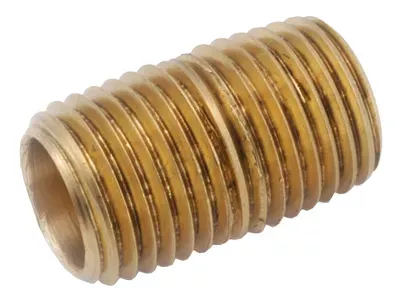 anderson-metals-38300-0845-pipe-nipple-1-2-in-npt-4-1-2-in-l Anderson Metals 38300-0845 Pipe Nipple, 1/2 in NPT, 4-1/2 in L