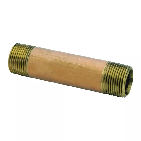 anderson-metals-38300-1230-pipe-nipple-3-4-in-npt-3-in-l Anderson Metals 38300-1230 Pipe Nipple, 3/4 in NPT, 3 in L