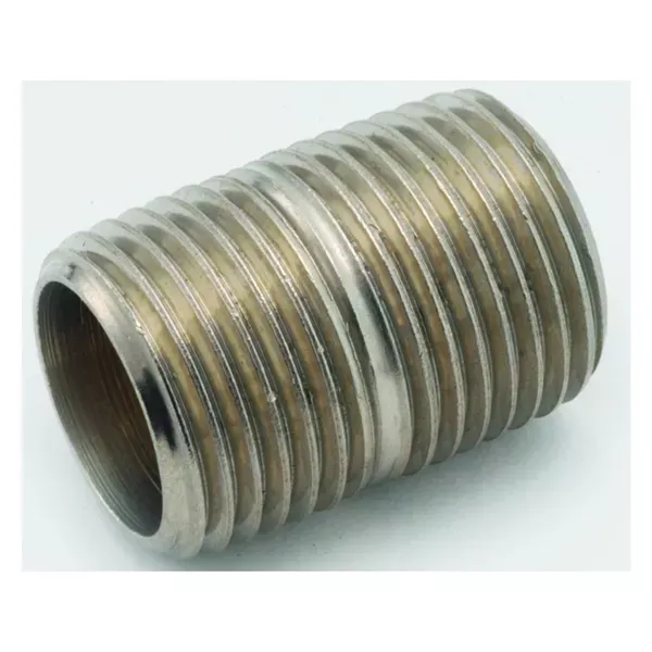 anderson-metals-38300-16-pipe-nipple-1-in-npt Anderson Metals 38300-16 Pipe Nipple, 1 in NPT