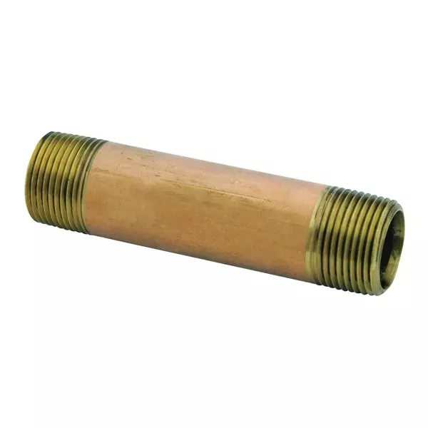 anderson-metals-38300-1660-pipe-nipple-1-in-npt-6-in-l Anderson Metals 38300-1660 Pipe Nipple, 1 in NPT, 6 in L