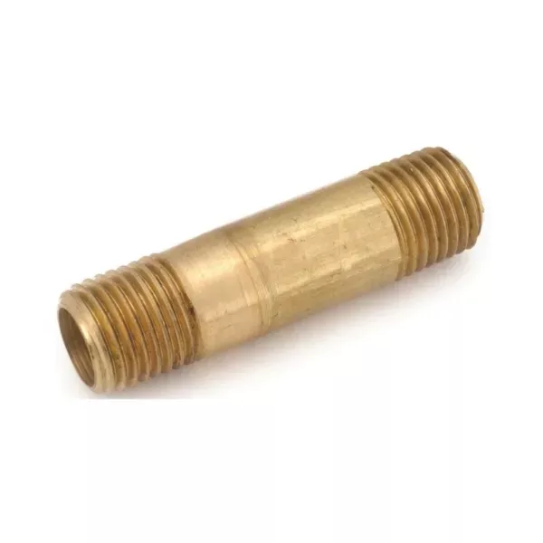 anderson-metals-736113-0432-pipe-nipple-1-4-in-npt-2-in-l Anderson Metals 736113-0432 Pipe Nipple, 1/4 in NPT, 2 in L