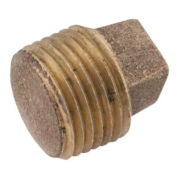 anderson-metals-738114-04-solid-plug-1-4-in-ipt Anderson Metals 738114-04 Solid Plug, 1/4 in IPT