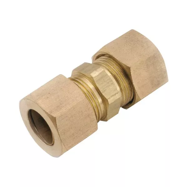 anderson-metals-750062-03-tube-full-union-compression-400-psi-brass Anderson Metals 750062-03 Tube Full Union Compression, 400 psi, Brass