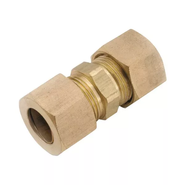 anderson-metals-750062-05-tube-full-union-compression-300-psi-brass Anderson Metals 750062-05 Tube Full Union Compression, 300 psi, Brass