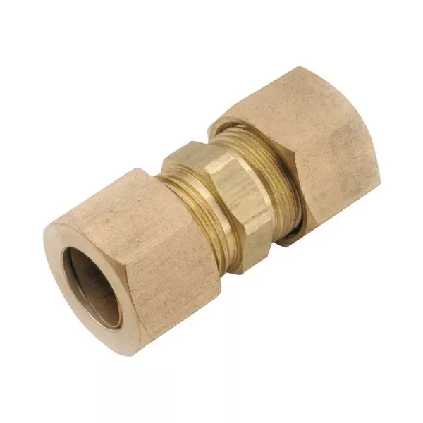 anderson-metals-750062-10-tube-full-union-compression-150-psi-brass Anderson Metals 750062-10 Tube Full Union Compression, 150 psi, Brass
