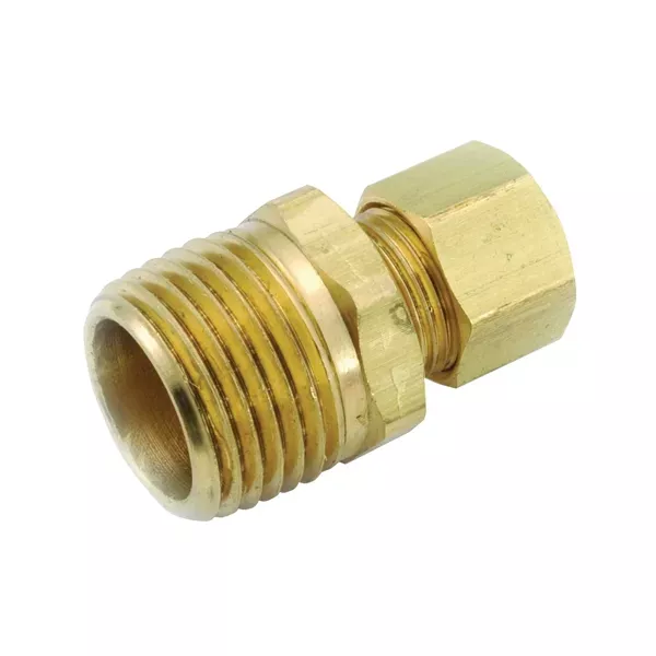 anderson-metals-750068-0302-connector-3-16-in-compression-1-8-in-mpt Anderson Metals 750068-0302 Connector, 3/16 in Compression, 1/8 in MPT