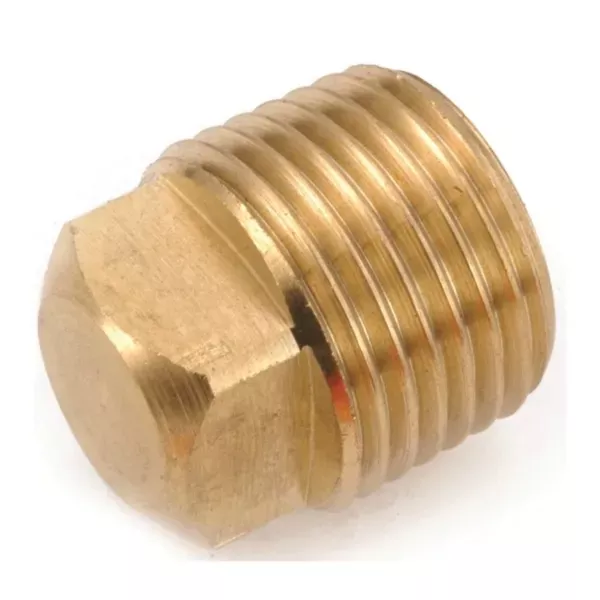 anderson-metals-756109-04-pipe-plug-1-4-in-mip Anderson Metals 756109-04 Pipe Plug, 1/4 in MIP