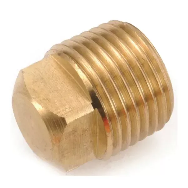 anderson-metals-756109-06-pipe-plug-3-8-in-mip Anderson Metals 756109-06 Pipe Plug, 3/8 in MIP