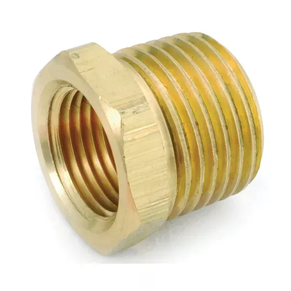anderson-metals-756110-0402-hexagonal-bushing-1-4-18-in-mnpt-x-1-8-27-in-fnpt Anderson Metals 756110-0402 Hexagonal Bushing, 1/4-18 in MNPT x 1/8-27 in FNPT