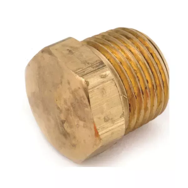 anderson-metals-756121-04-pipe-plug-1-4-in-mpt Anderson Metals 756121-04 Pipe Plug, 1/4 in MPT