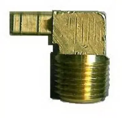 anderson-metals-mini-hose-barb-elbow-brass-1-4-id-x-1-8-in-mpt Anderson Metals Mini Hose Barb Elbow, Brass, 1/4 ID x 1/8-In. MPT