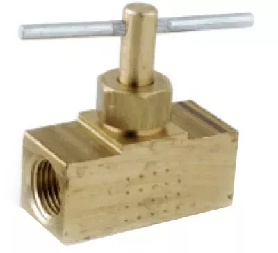 anderson-metals-straight-needle-valve-fitting-lead-free-1-4-in-fpt Anderson Metals Straight Needle Valve Fitting,Lead-Free, 1/4-In. FPT