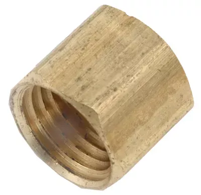 anderson-pipe-fitting-cap-lead-free-brass-1-2-in Anderson Pipe Fitting, Cap, Lead-Free Brass, 1/2-In.