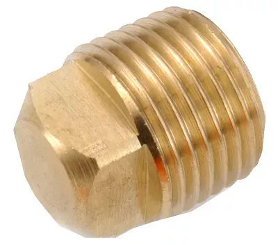 anderson-pipe-fitting-plug-lead-free-brass-1-2-in Anderson Pipe Fitting, Plug, Lead-Free Brass, 1/2-In.