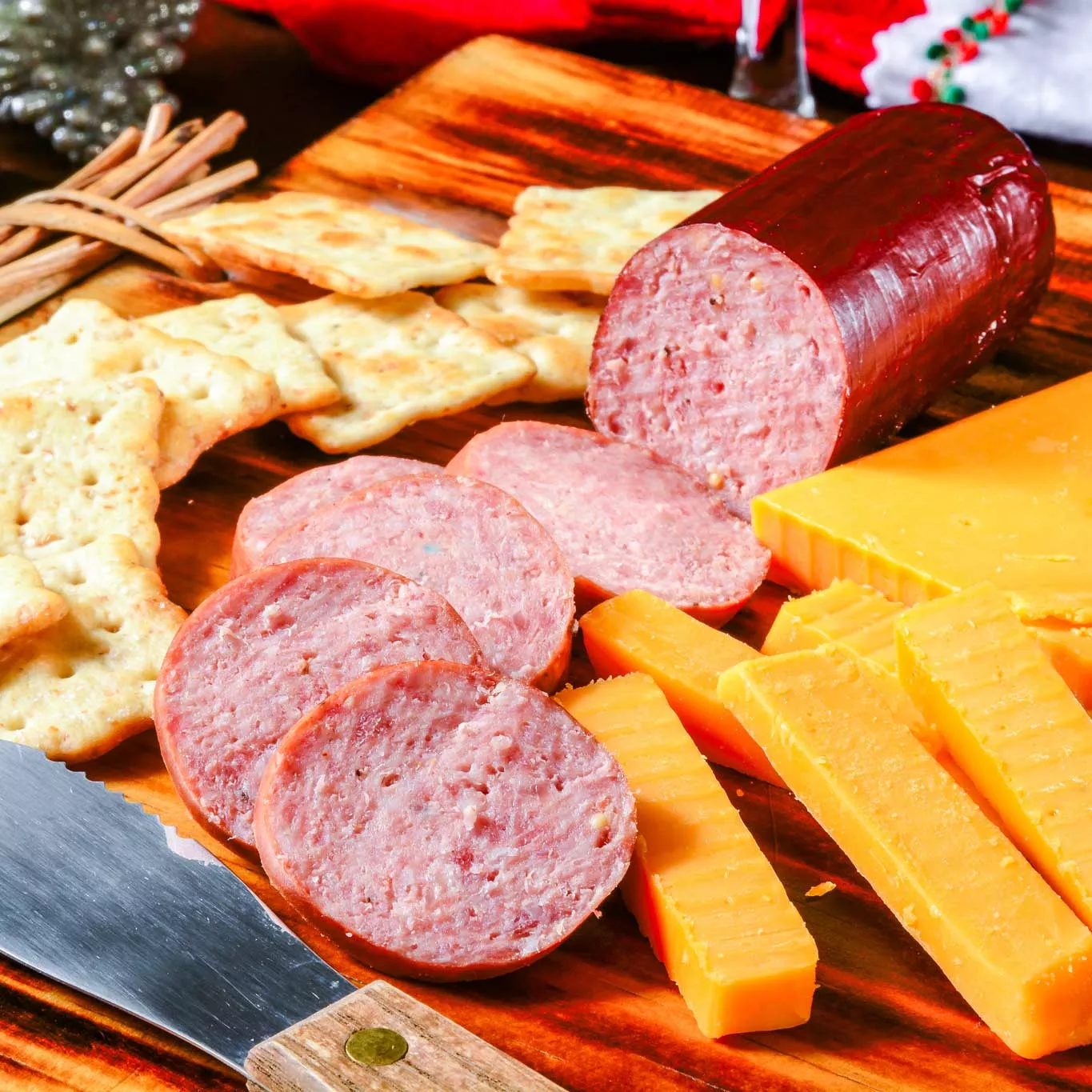 applewood-smoked-summer-sausage-no-nitrates-gluten-free-keto-friendly Applewood Smoked Summer Sausage | No Nitrates, Gluten Free & Keto Friendly