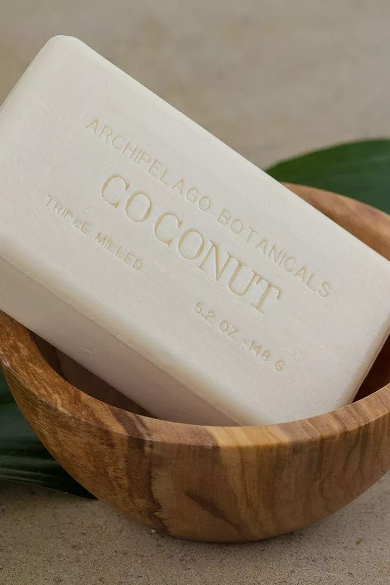 archipelago-bar-soap-coconut Archipelago Bar Soap Coconut
