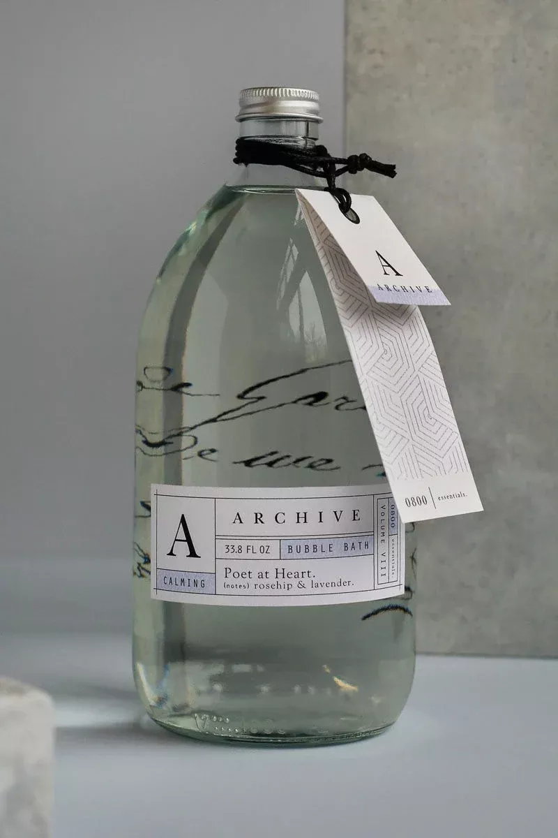 Archive Poet at Heart Bubble Bath