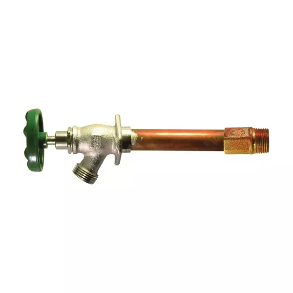 arrowhead-brass-456-06bcld-hydrant-1-2-in-inlet-mip-inlet-green Arrowhead Brass 456-06BCLD Hydrant, 1/2 in Inlet, MIP Inlet, Green