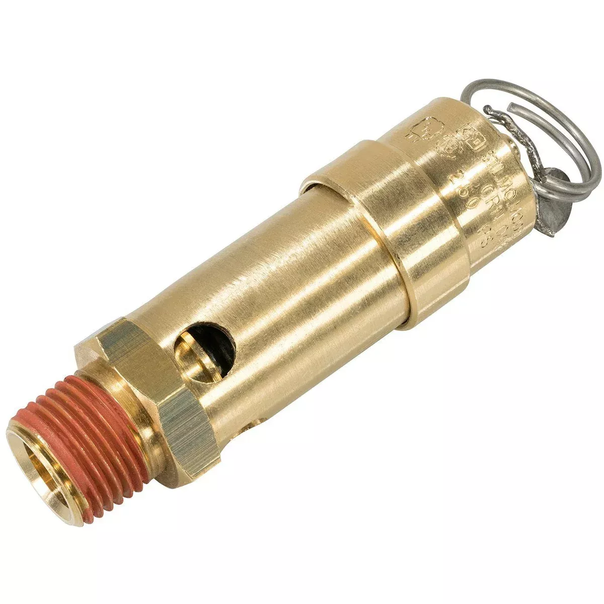 asme-250-psi-brass-safety-valve-1-2-mnpt ASME 250 PSI Brass Safety Valve - 1/2" MNPT