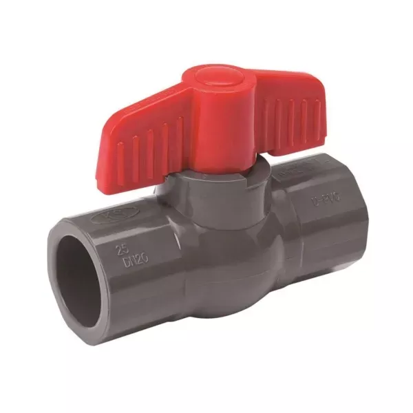 b-k-107-604-ball-valve-3-4-in-compression-2-ports-ways-pvc B & K 107-604 Ball Valve, 3/4 in Compression, 2 Ports/Ways, PVC