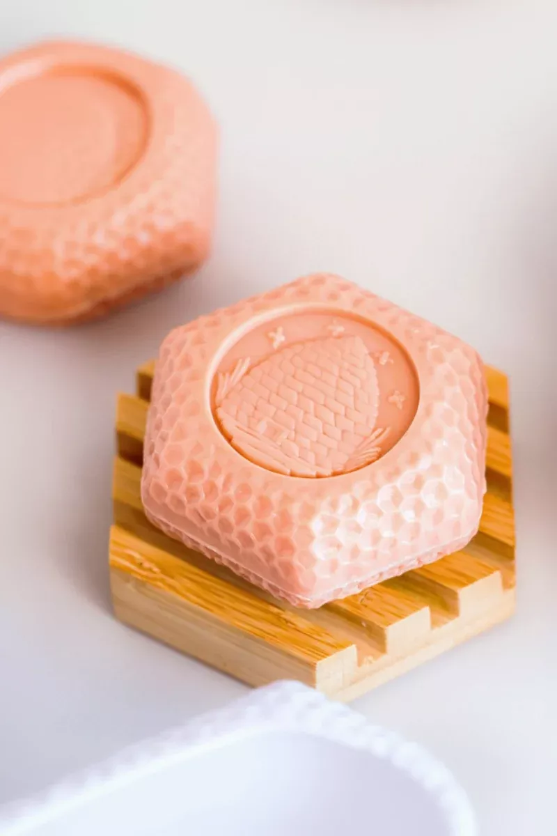 bamboo-hex-soap-dish Bamboo Hex Soap Dish