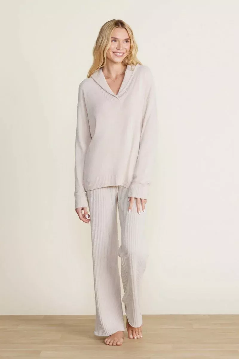 barefoot-dreams-cozy-chic-ultra-lite-ribbed-shawl-pullover-stone-extra-large Barefoot Dreams Cozy Chic Ultra Lite Ribbed Shawl Pullover Stone Extra Large