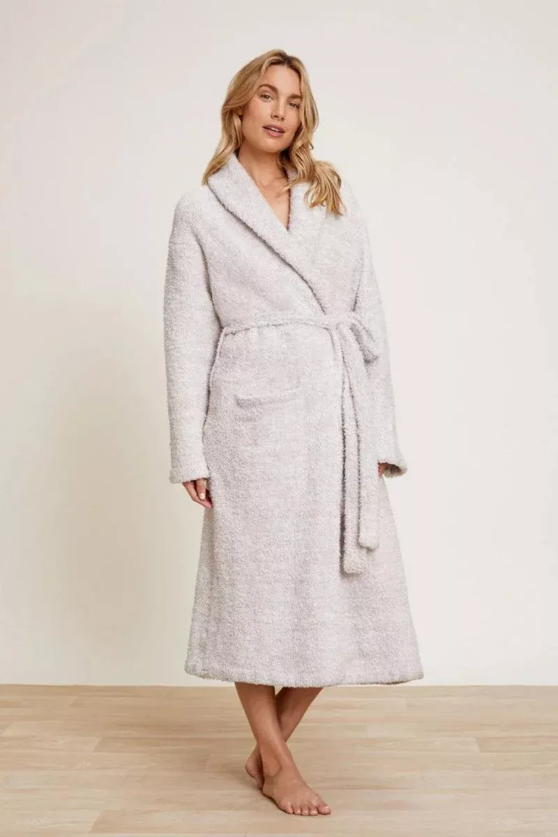 barefoot-dreams-cozychic-adult-robe-size-1-heather-stone Barefoot Dreams CozyChic Adult Robe Size 1 Heather Stone