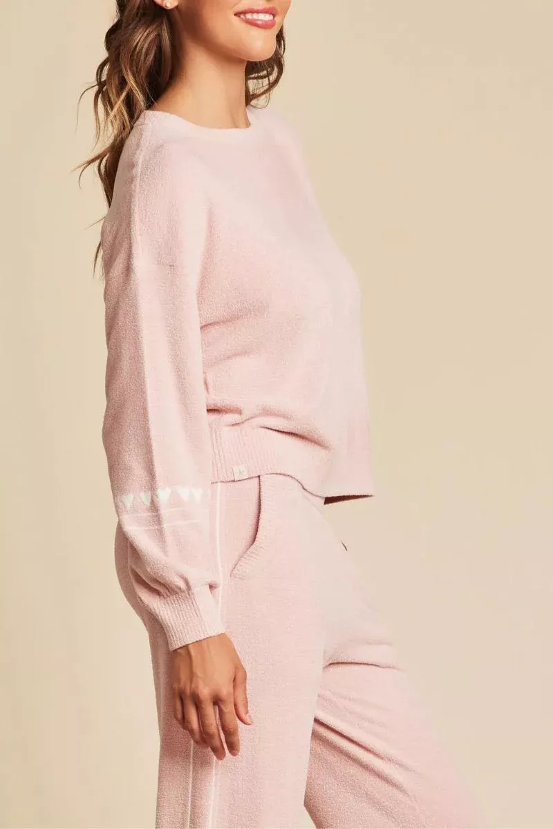 barefoot-dreams-cozychic-ultra-light-heartbeat-stripe-pullover-small-pink-peonie Barefoot Dreams Cozychic Ultra Light Heartbeat Stripe Pullover Small Pink Peonie-Pearl