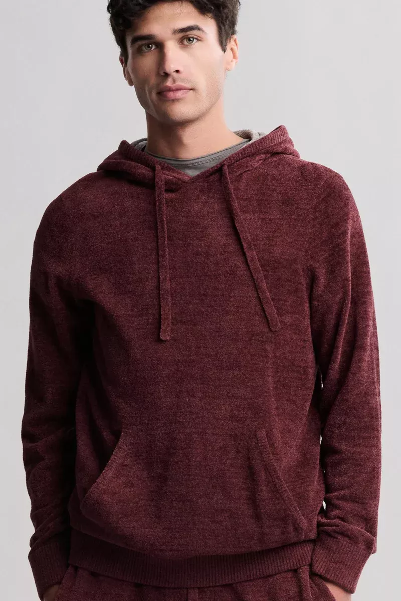 barefoot-dreams-mens-cozychic-ultra-lite-hoodie-medium-deep-aubergine Barefoot Dreams Mens CozyChic Ultra Lite Hoodie Medium Deep Aubergine