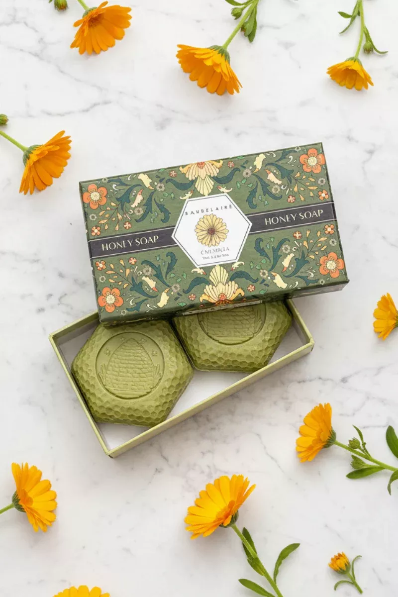 baudelaire-calendula-honey-soap-2-bar-gift-box Baudelaire Calendula Honey Soap 2-Bar Gift Box