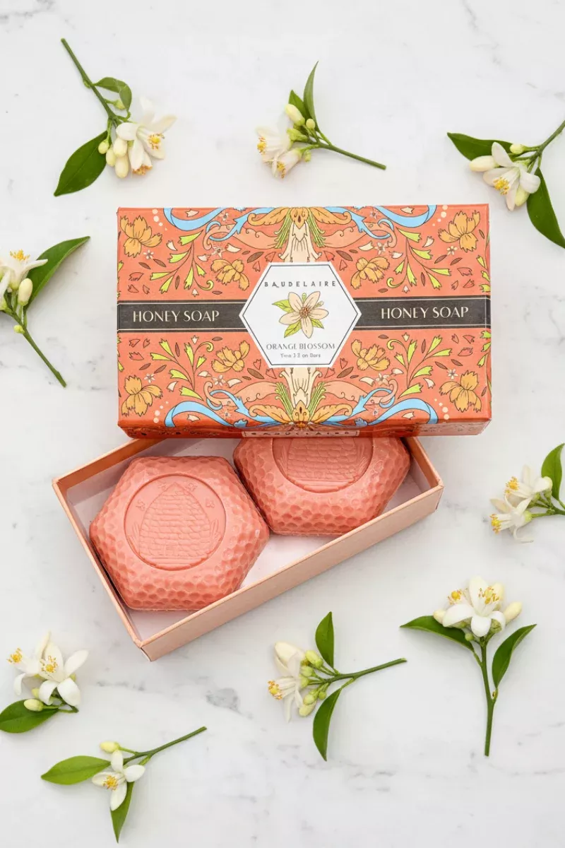 baudelaire-orange-blossom-honey-soap-2-bar-gift-box Baudelaire Orange Blossom Honey Soap 2-Bar Gift Box