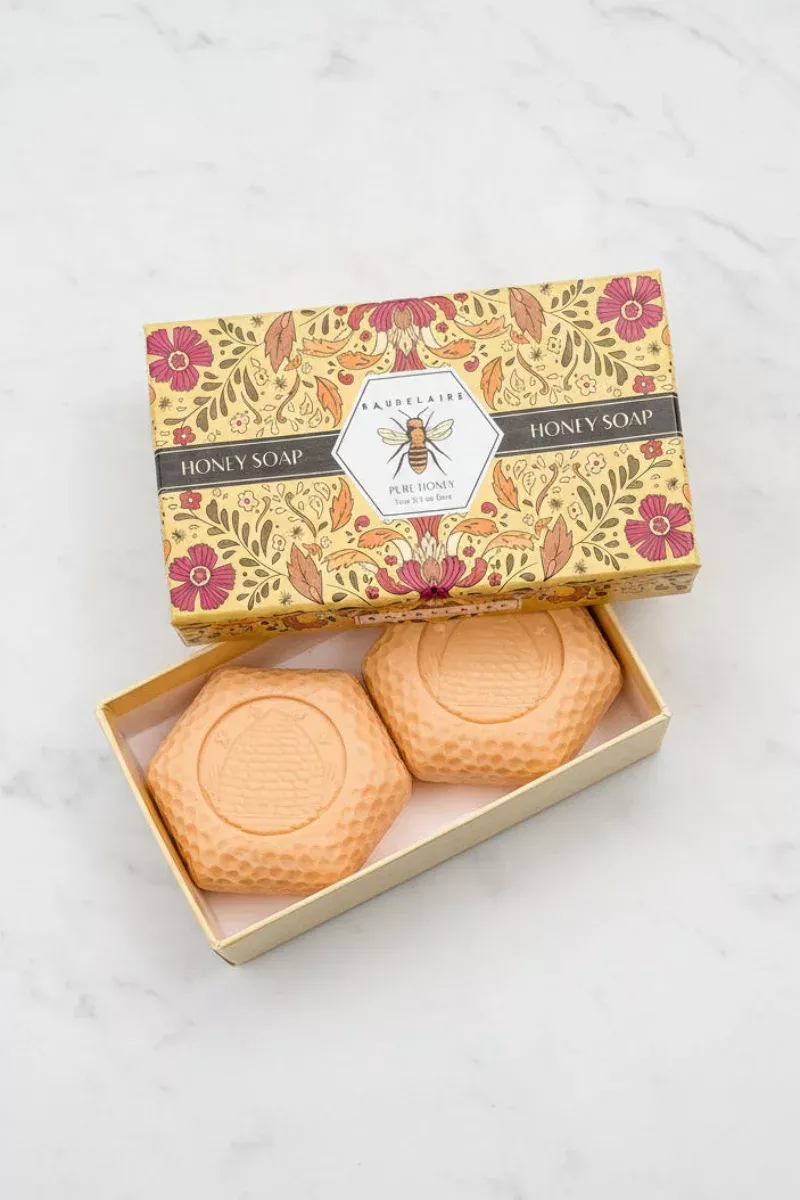 baudelaire-pure-honey-soap-2-bar-gift-box Baudelaire Pure Honey Soap 2-Bar Gift Box
