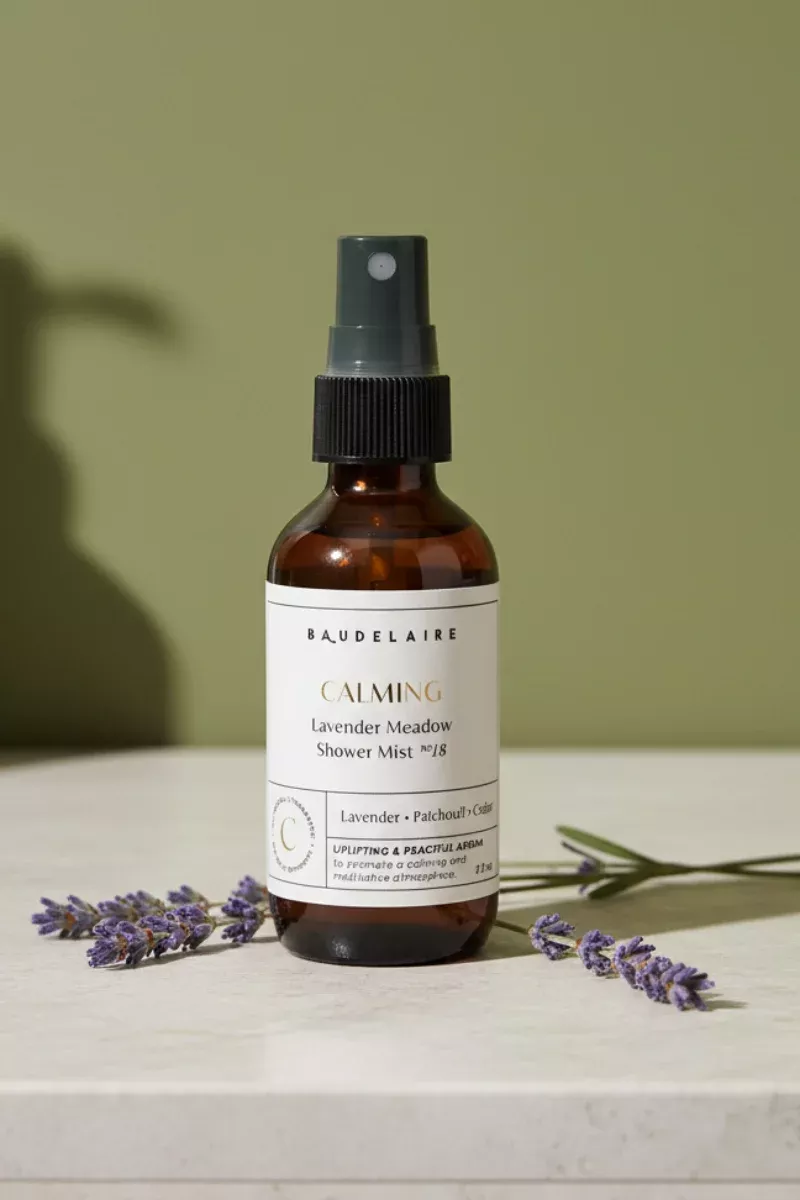 baudelaire-shower-mist-calm-lavender-meadow-2-oz Baudelaire Shower Mist Calm Lavender Meadow 2 oz