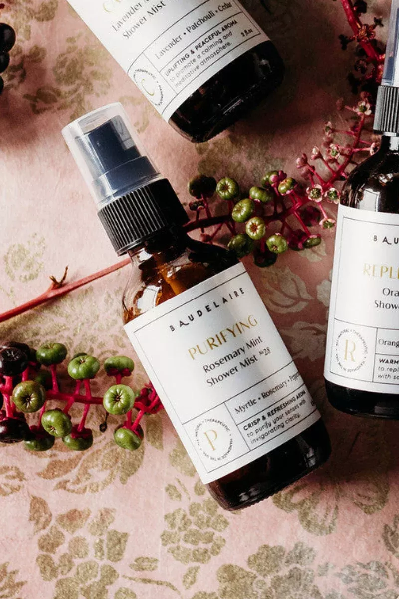 baudelaire-shower-mist-purify-rosemary-mint-2-oz Baudelaire Shower Mist Purify Rosemary & Mint 2 oz