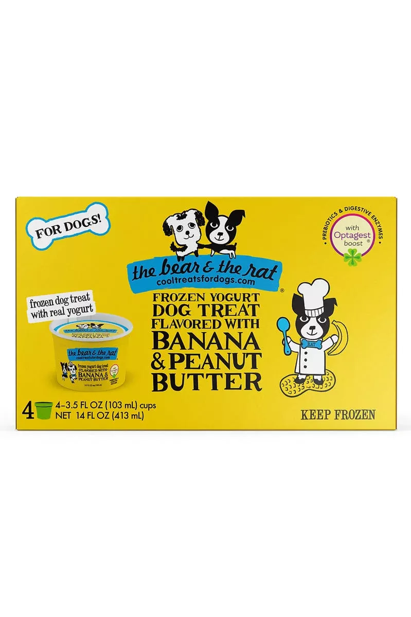 bear-rat-banana-peanut-butter-frozen-yogurt-4-pack The Bear and The Rat Banana & Peanut Butter Frozen Yogurt 4 Pack