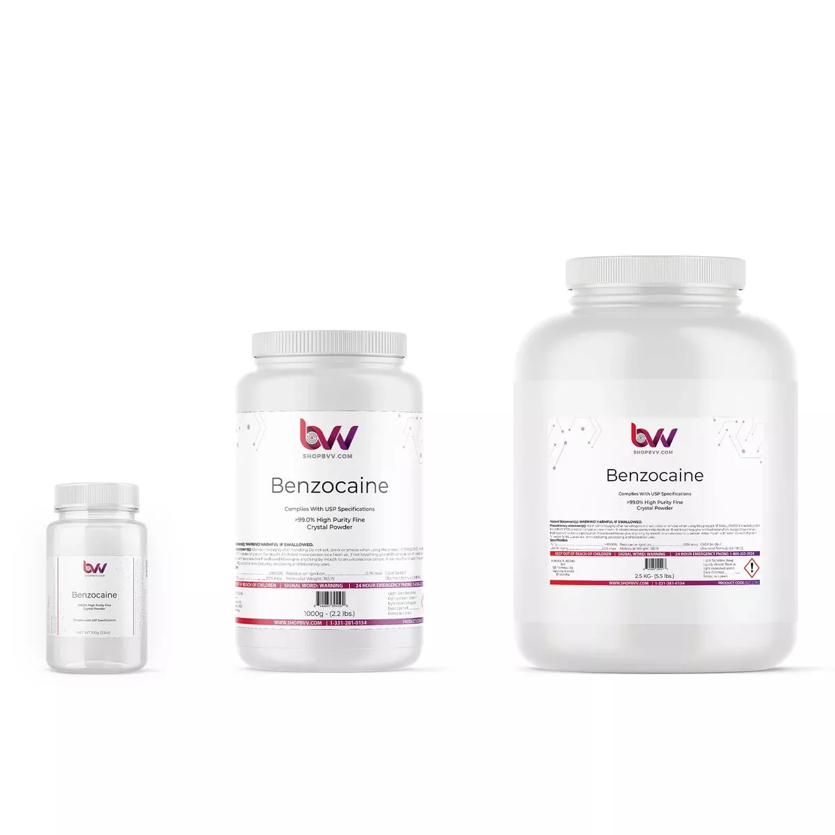 benzocaine-powder-99 Benzocaine Powder 99%